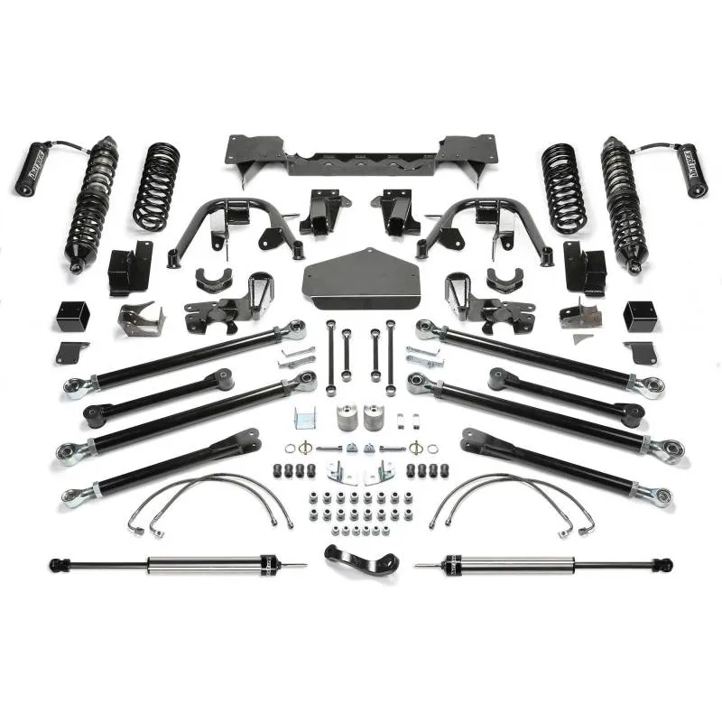 Fabtech 07-18 Jeep JK 2-Door 5in Crawler C/O w/Dlss 2.5 C/O Resi & Rr Dlss Fabtech 07-18 Jeep JK 2-Door 5in Crawler C/O w/Dlss 2.5 C/O Resi & Rr Dlss