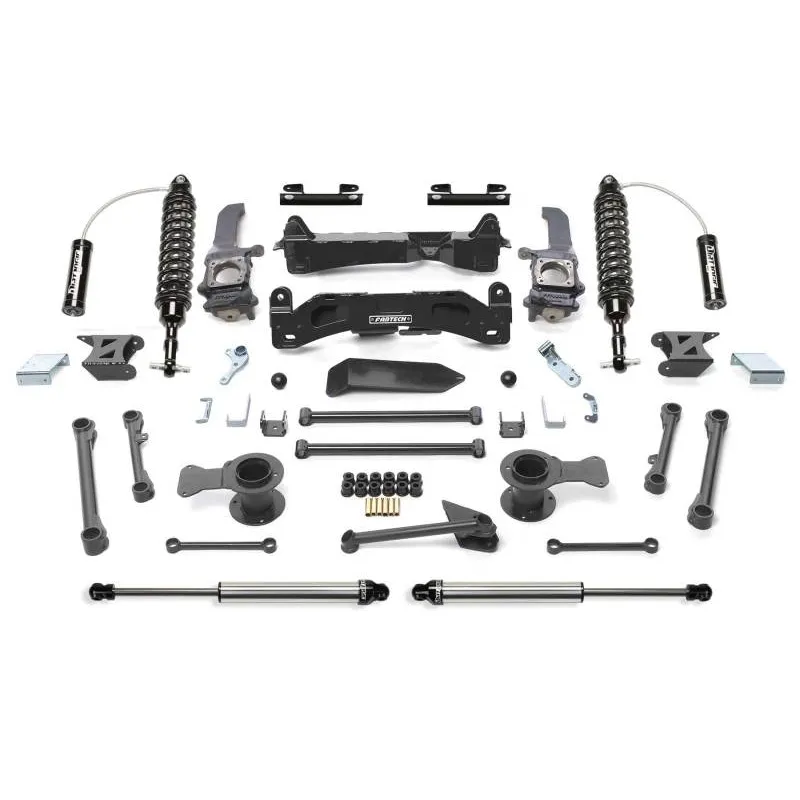 Fabtech 06-09 Toyota FJ 4WD 6in Perf Sys w/Dlss 2.5C/O Resi & Rr Dlss Fabtech 06-09 Toyota FJ 4WD 6in Perf Sys w/Dlss 2.5C/O Resi & Rr Dlss