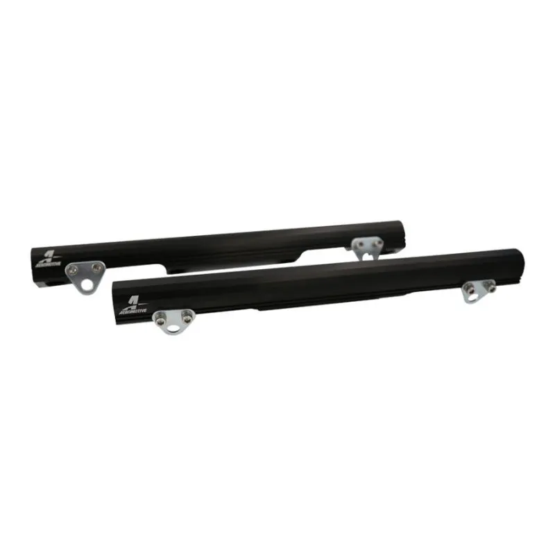 Aeromotive Fuel Rails 98.5-04 Ford 4.6L DOHC - Black Aeromotive Fuel Rails 98.5-04 Ford 4.6L DOHC - Black