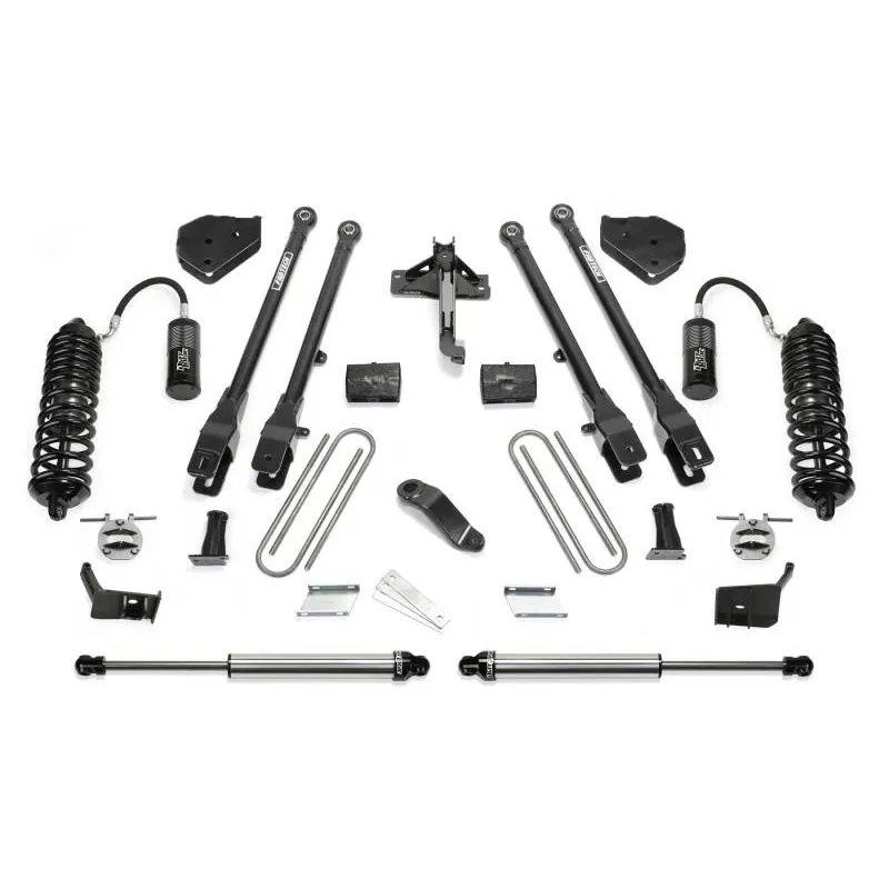 Fabtech 17-21 Ford F250/F350 4WD 4in 4Link Sys w/4.0 & 2.25 Fabtech 17-21 Ford F250/F350 4WD 4in 4Link Sys w/4.0 & 2.25