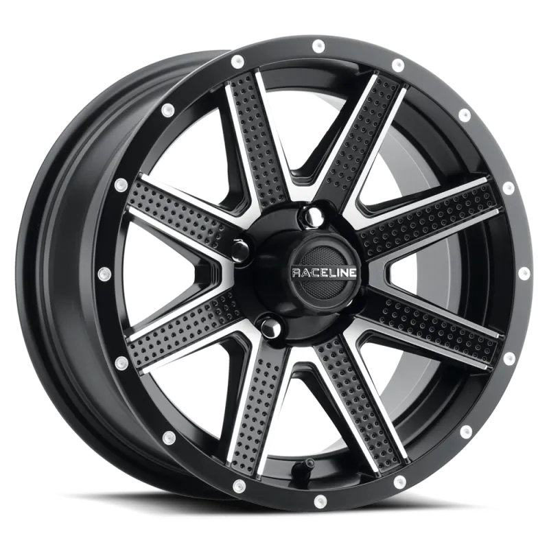 Kansei G92M Hostage 12x7in / 4x101.6 BP / -47mm Offset / 68mm Bore - Satin Black Wheel Kansei G92M Hostage 12x7in / 4x101.6 BP / -47mm Offset / 68mm Bore - Satin Black Wheel