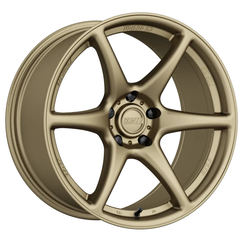 Kansei K11B Tandem 19x9.5in / 5x120 BP / 22mm Offset / 72.56mm Bore - Bronze Wheel Kansei K11B Tandem 19x9.5in / 5x120 BP / 22mm Offset / 72.56mm Bore - Bronze Wheel