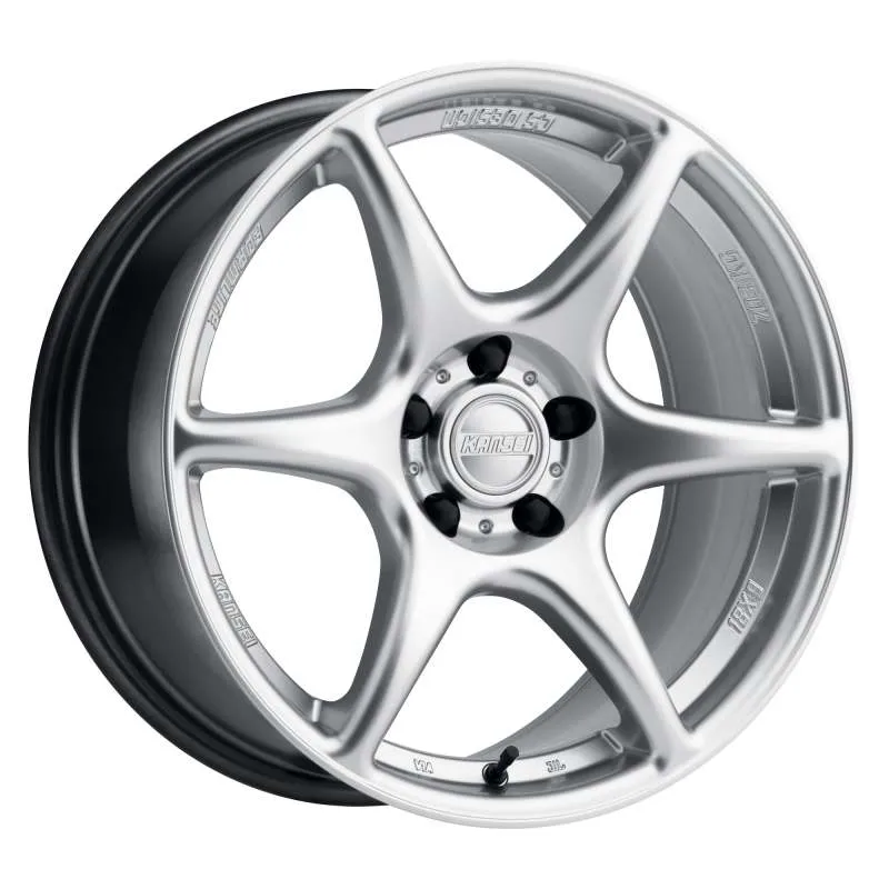 Kansei K11S Tandem 17x9in / 5x100 BP / 35mm Offset / 73.1mm Bore - Hyper Silver Wheel Kansei K11S Tandem 17x9in / 5x100 BP / 35mm Offset / 73.1mm Bore - Hyper Silver Wheel