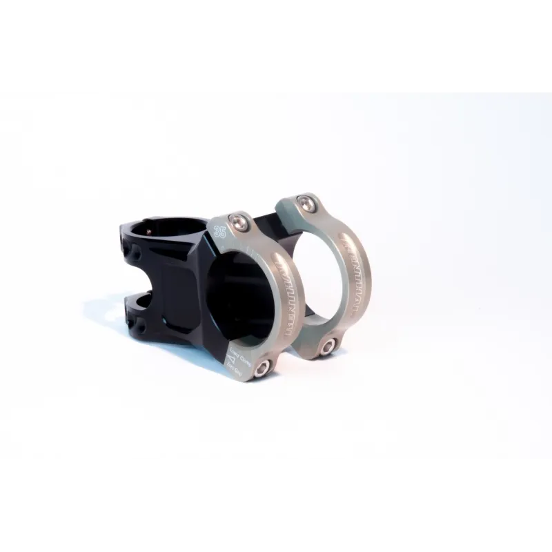 Renthal Apex 35 Handlebar Clamp 60 mm. Renthal Apex 35 Handlebar Clamp 60 mm.