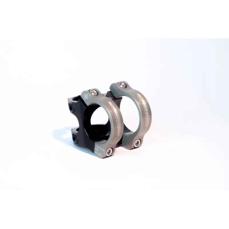 Renthal Apex 35 Handlebar Clamp 33 mm. Renthal Apex 35 Handlebar Clamp 33 mm.