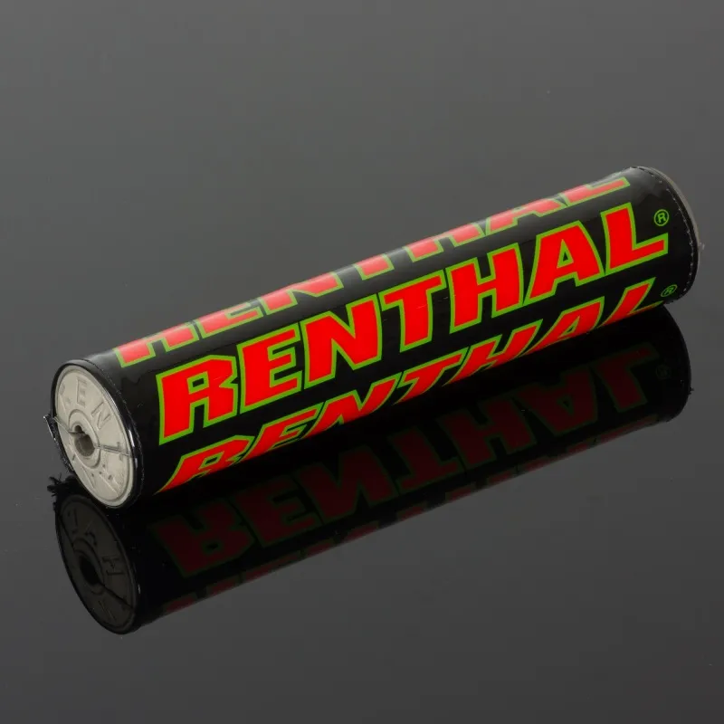 Renthal Team Issue SX Pad - Black/ Red/ Green Renthal Team Issue SX Pad - Black/ Red/ Green