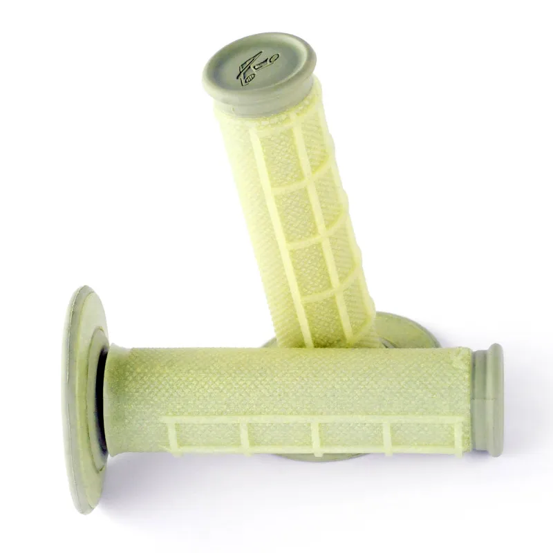 Renthal MX Dual Compound Grips 1/2 Waffle - Kevlar Renthal MX Dual Compound Grips 1/2 Waffle - Kevlar