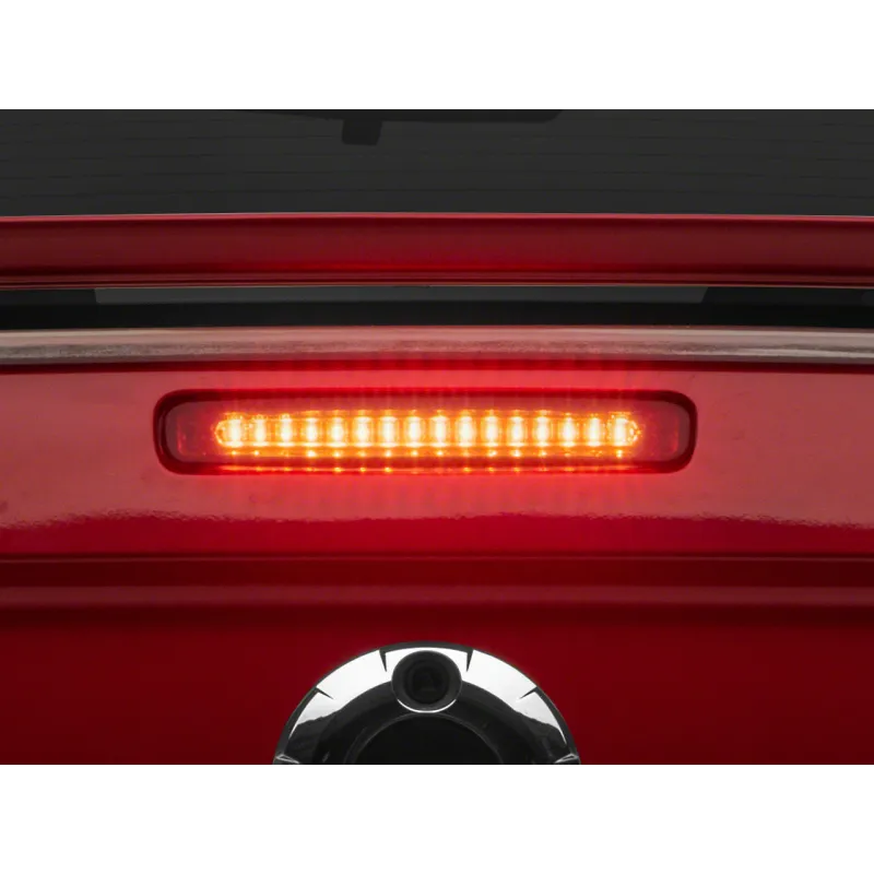 Raxiom 05-09 Ford Mustang Axial Series LED Third Brake Light- Red Lens Raxiom 05-09 Ford Mustang Axial Series LED Third Brake Light- Red Lens