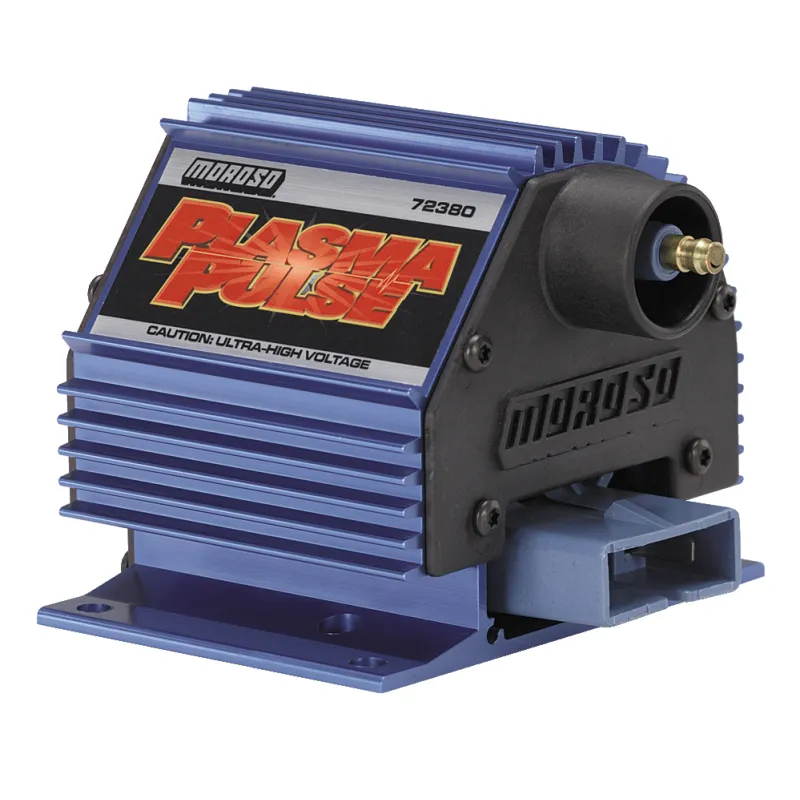 Moroso Chevrolet/Ford Duraspark Plasma Pulse Ignition Coil Moroso Chevrolet/Ford Duraspark Plasma Pulse Ignition Coil