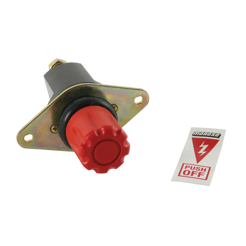 Moroso Battery Disconnect Switch - Easy Shutoff Moroso Battery Disconnect Switch - Easy Shutoff