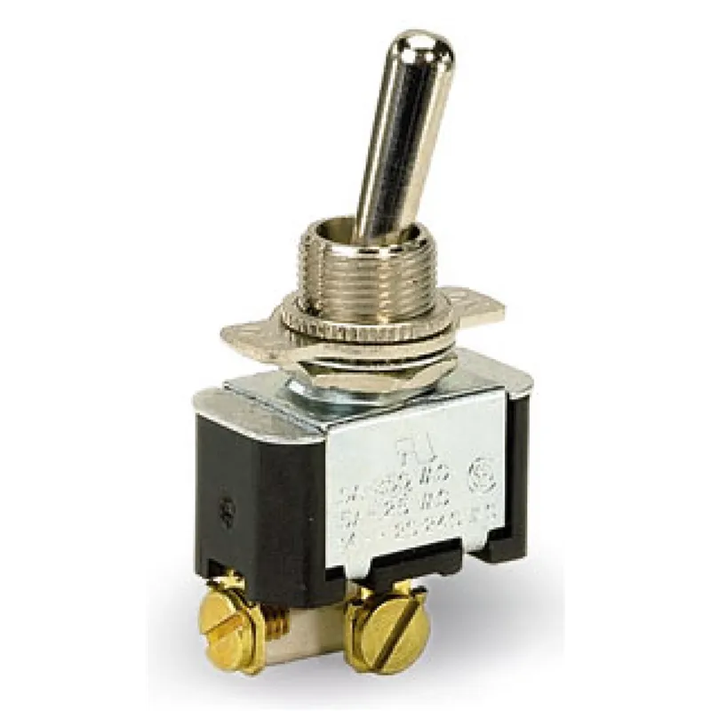 Moroso Momentary On Toggle Switch - Short Handle Moroso Momentary On Toggle Switch - Short Handle