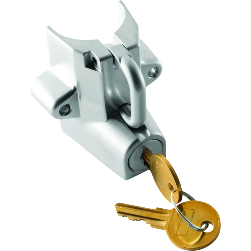 Bikers Choice Chrome Motorcycle Helmet Lock Fits 7/8 - 1 1/4 Tubing Bikers Choice Chrome Motorcycle Helmet Lock Fits 7/8 - 1 1/4 Tubing