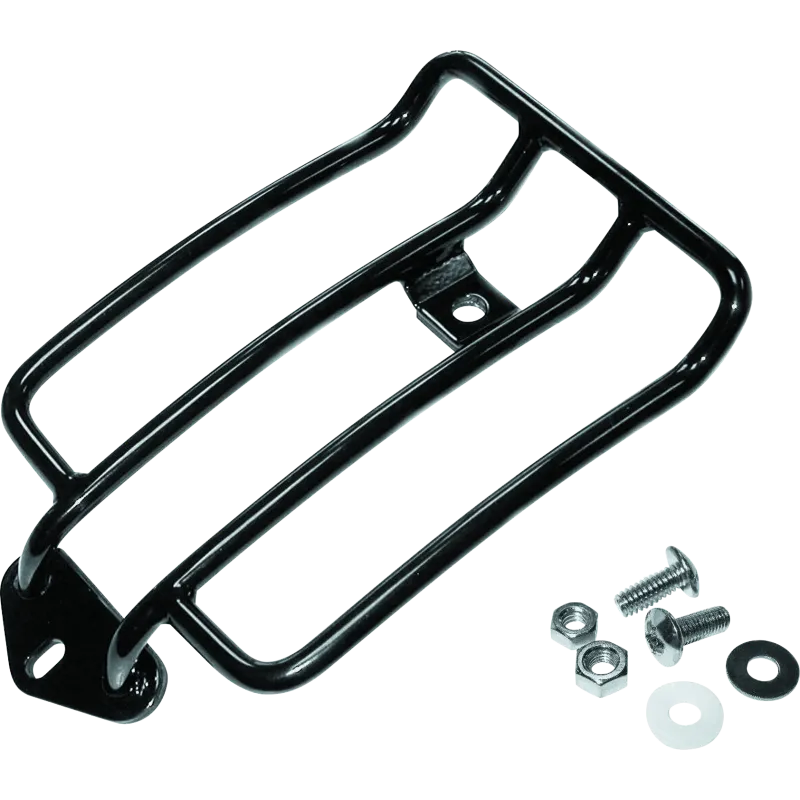 Bikers Choice 04-20 XL Std Models W/Solo Seat Black Luggage Rack Bikers Choice 04-20 XL Std Models W/Solo Seat Black Luggage Rack