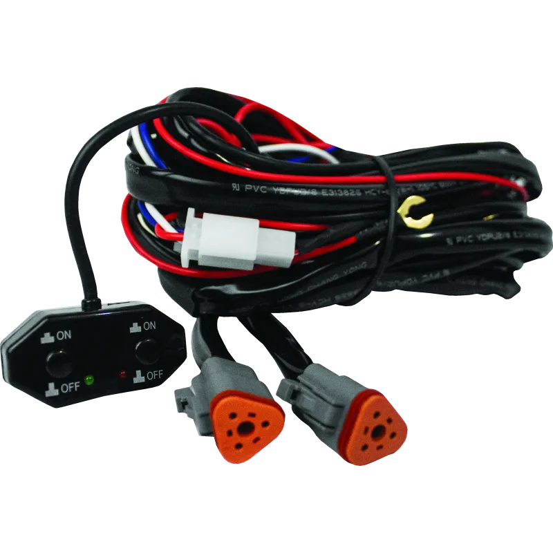 DragonFire Racing High-Intensity DRL Light Harness - Dual DragonFire Racing High-Intensity DRL Light Harness - Dual