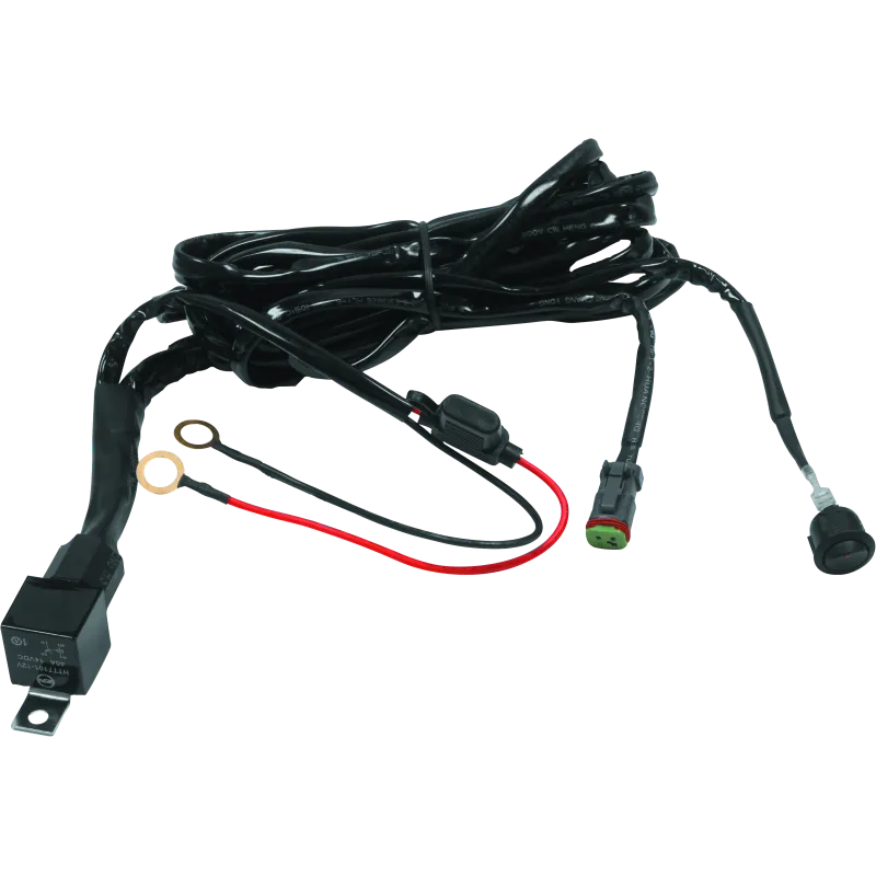 DragonFire Racing Extreme LED Light Bar Harnesses - Single DragonFire Racing Extreme LED Light Bar Harnesses - Single