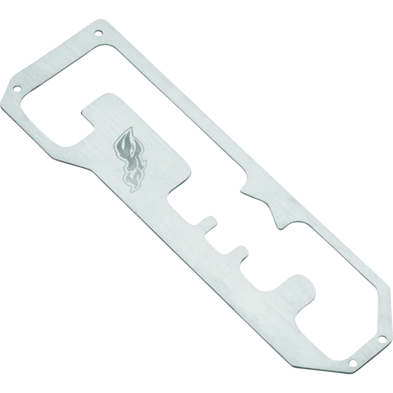 DragonFire Racing Shifter Plate for Honda Talon models - Stainless Steel DragonFire Racing Shifter Plate for Honda Talon models - Stainless Steel
