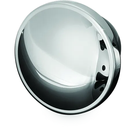Kuryakyn Stock Style Gas Cap Vented Right Hand Thread