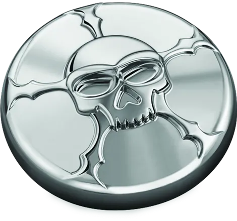 Kuryakyn Zombie Gas Cap Vented Chrome