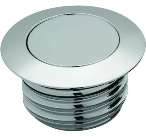 Kuryakyn Flush Mount Pop Up Gas Cap Chrome