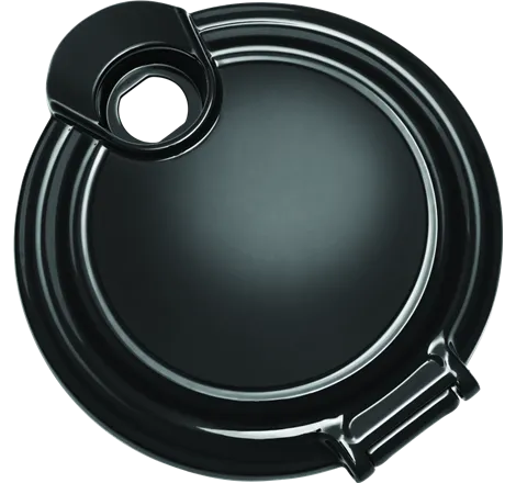 Kuryakyn Easy Fill Fuel Door Black