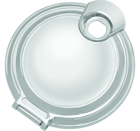 Kuryakyn Easy Fill Fuel Door Chrome