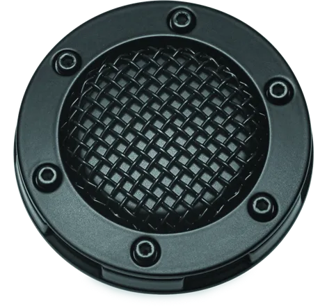Kuryakyn Mesh Gas Cap Vented Black