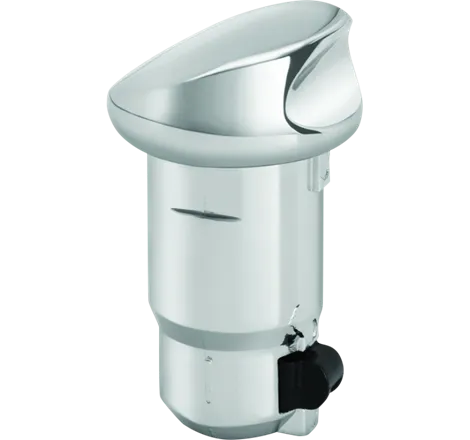 Kuryakyn Quick Release Fuel Door Knob Chrome