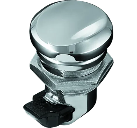 Kuryakyn Push-Button Fuel Door Latch Chrome