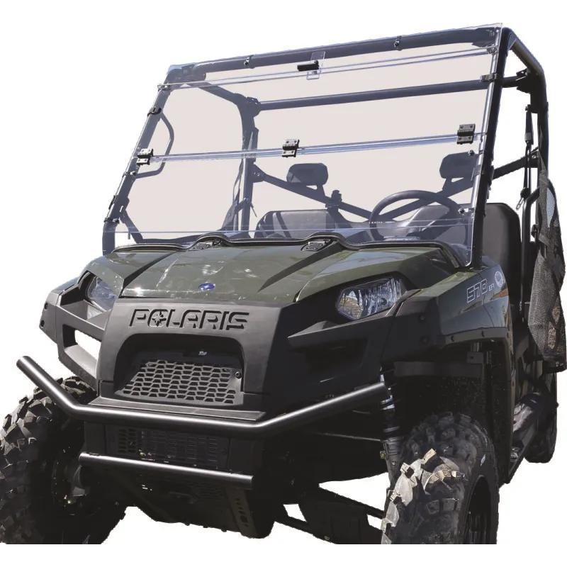 QuadBoss 2013 Polaris Ranger Crew 800 Windbreak Folding Windshield QuadBoss 2013 Polaris Ranger Crew 800 Windbreak Folding Windshield