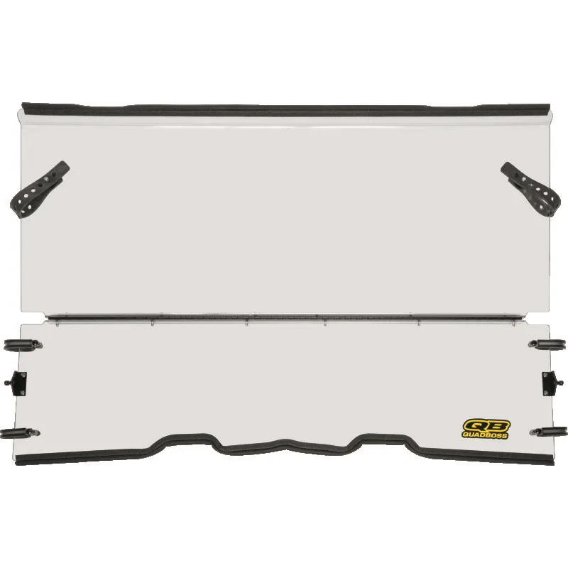 QuadBoss 10-14 Polaris Ranger 400 Folding Windshield QuadBoss 10-14 Polaris Ranger 400 Folding Windshield
