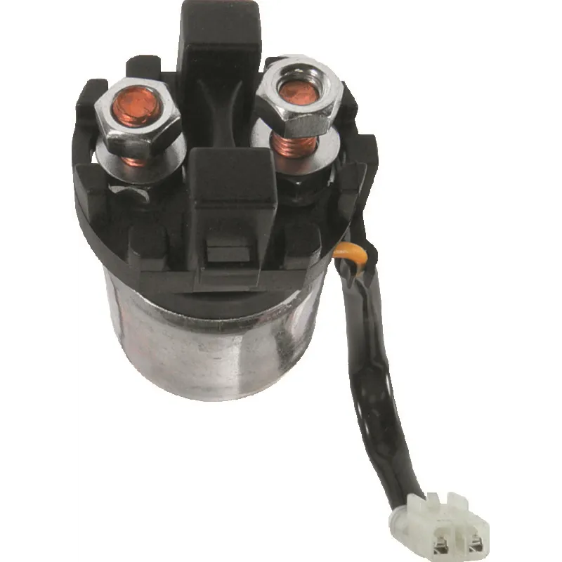 QuadBoss 90-91 Honda TRX200 FourTrax Starter Solenoid & Relay QuadBoss 90-91 Honda TRX200 FourTrax Starter Solenoid & Relay