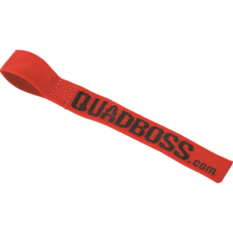 QuadBoss Winch Hook Pull Strap QuadBoss Winch Hook Pull Strap