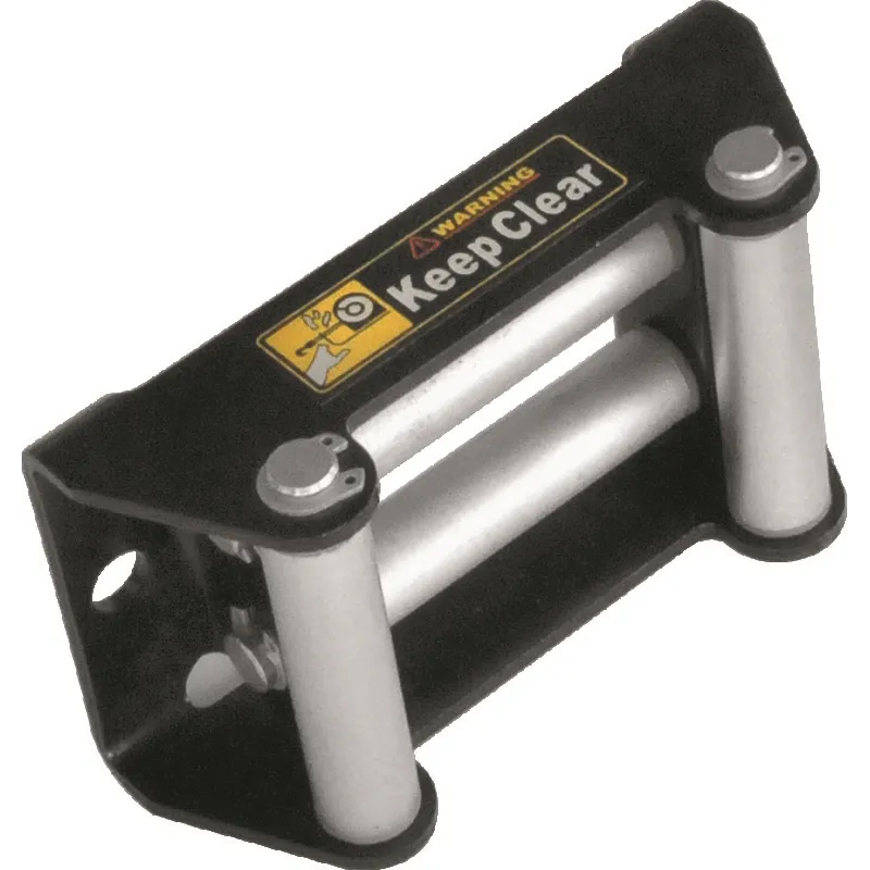 QuadBoss Winch Roller Fairlead 6in QuadBoss Winch Roller Fairlead 6in