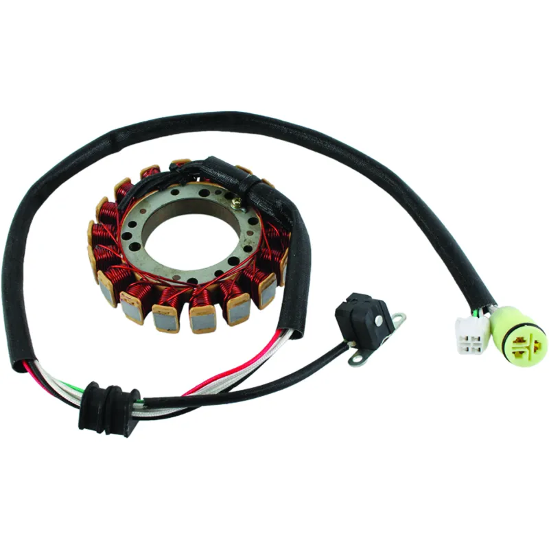 QuadBoss 07-08 Yamaha YFM400 Grizzly 4x4 Stator QuadBoss 07-08 Yamaha YFM400 Grizzly 4x4 Stator