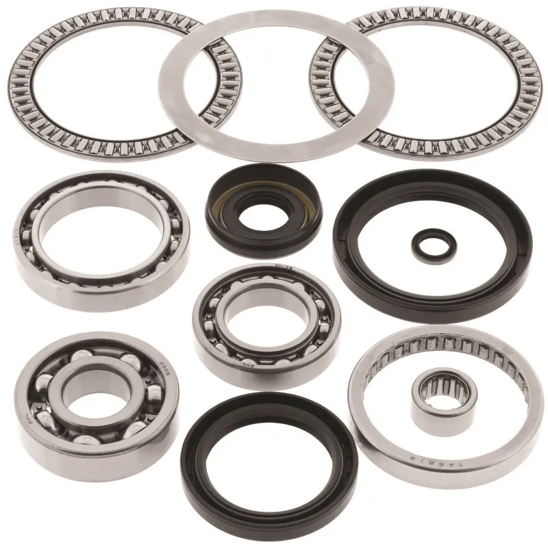 QuadBoss 03-13 Kawasaki KVF360 Prairie 4x4 Front Differential Bearing & Seal Kit QuadBoss 03-13 Kawasaki KVF360 Prairie 4x4 Front Differential Bearing & Seal Kit