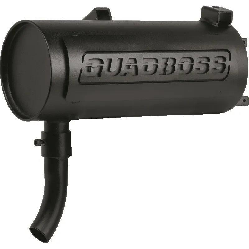 QuadBoss 01-05 Polaris Sportsman 400 Slip-On Muffler QuadBoss 01-05 Polaris Sportsman 400 Slip-On Muffler