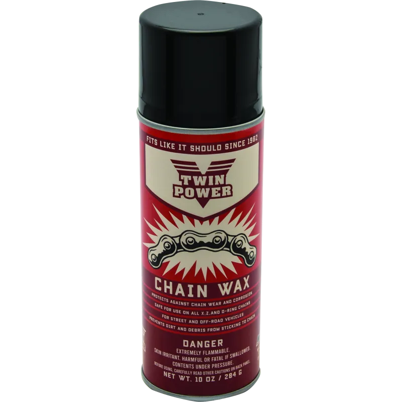 Twin Power Chain Wax 10 Oz (Aerosol) Twin Power Chain Wax 10 Oz (Aerosol)