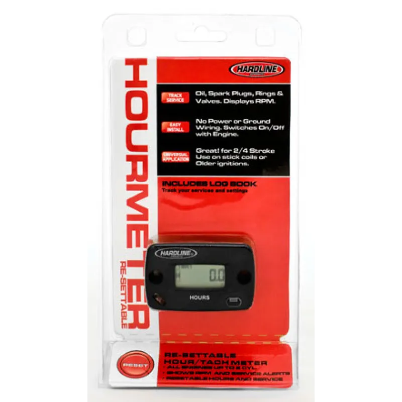 Hardline Resettable Hour Meter w/Service Alerts Hardline Resettable Hour Meter w/Service Alerts