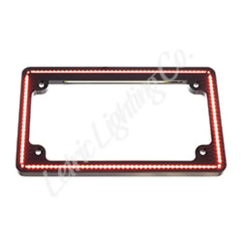 Letric Lighting Perfect Plate Light Lp Frm Blk Letric Lighting Perfect Plate Light Lp Frm Blk