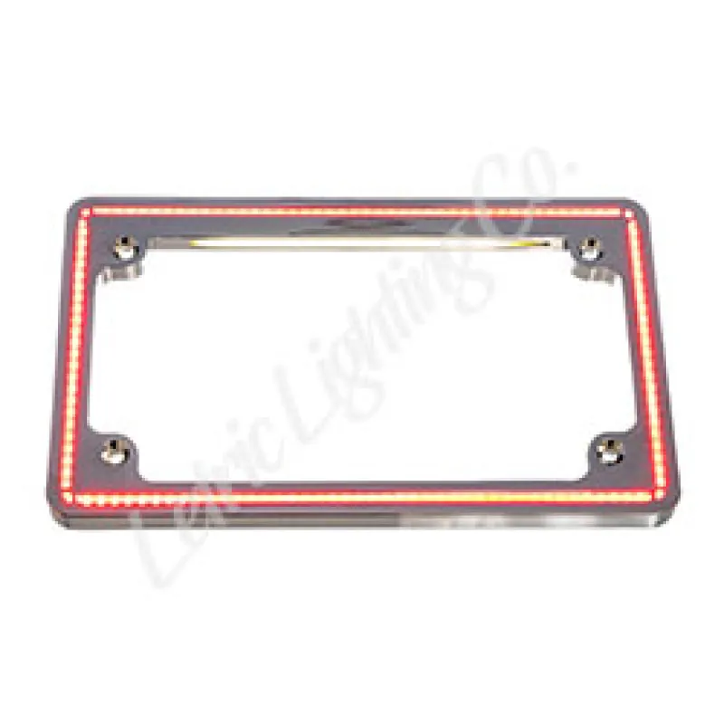 Letric Lighting Perfect Plate Light Lp Frm Chr Letric Lighting Perfect Plate Light Lp Frm Chr