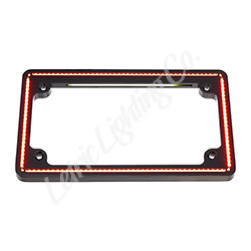 Letric Lighting Perfect Plt Lp Frm Matte Blk Letric Lighting Perfect Plt Lp Frm Matte Blk