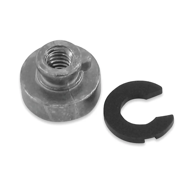 Mustang Harley Fender Nut Kit - Chrome Mustang Harley Fender Nut Kit - Chrome