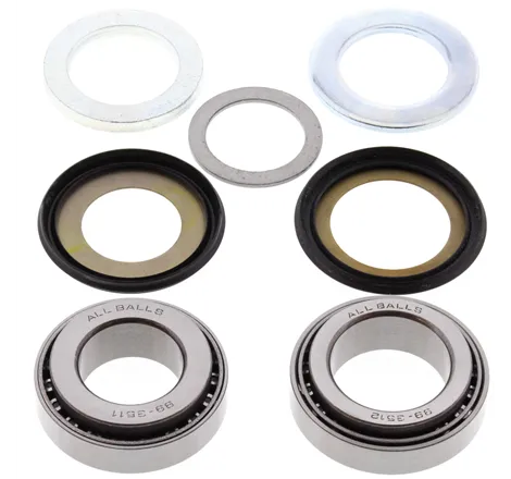All Balls Racing 1970 Honda SL350 Steering Bearing Kit