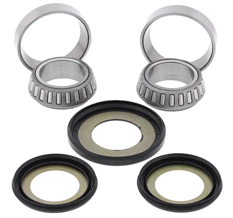 All Balls Racing 05-08 Suzuki RM125 Steering Bearing Kit