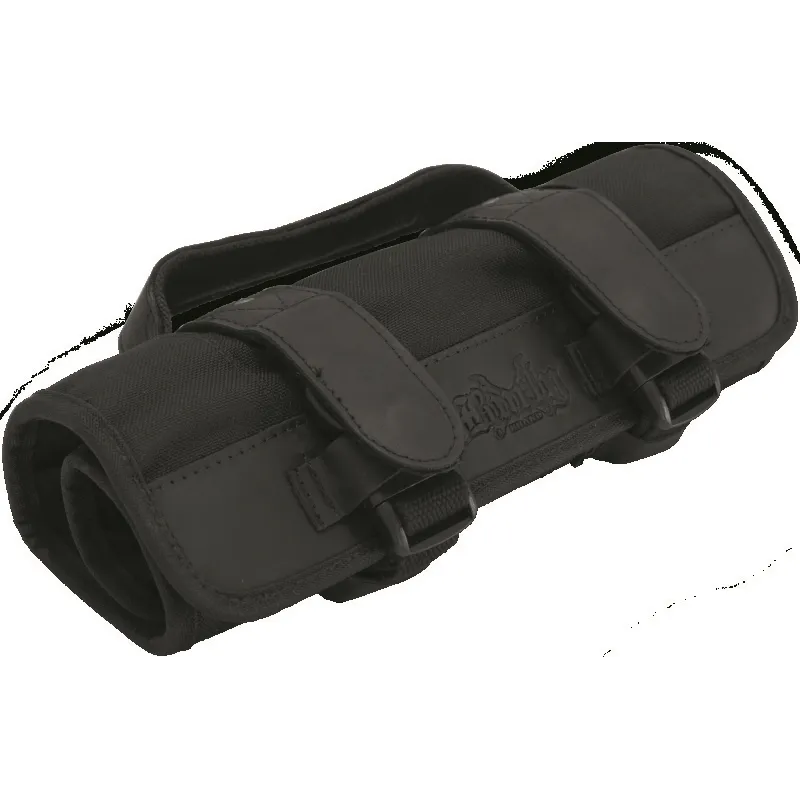Burly Brand Voyager Tool Roll - Black Burly Brand Voyager Tool Roll - Black
