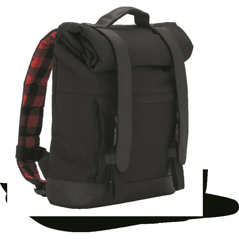 Burly Brand Voyager Back Pack - Black Burly Brand Voyager Back Pack - Black