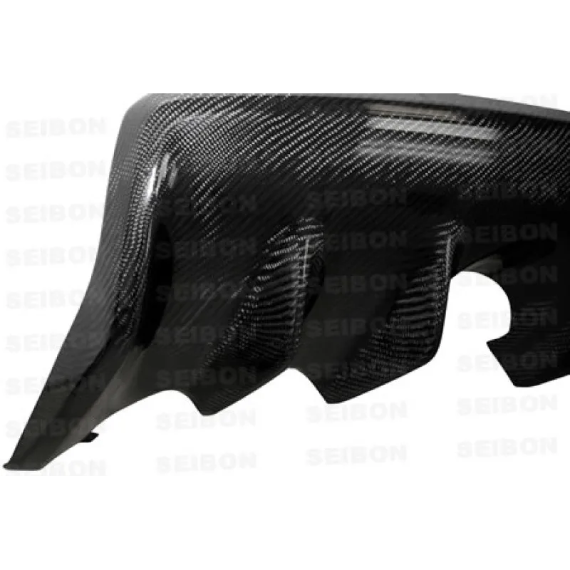 Seibon 08-09 Mitsubishi Evo X OEM-style Carbon Fiber Rear Diffuser Seibon 08-09 Mitsubishi Evo X OEM-style Carbon Fiber Rear Diffuser