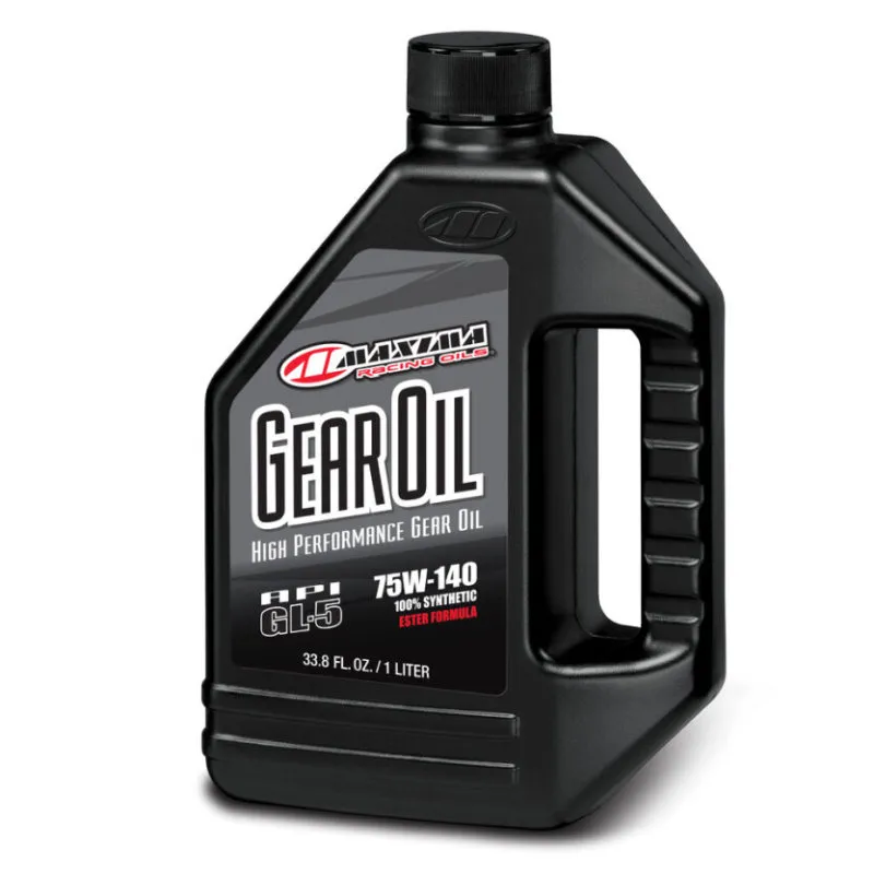 Maxima Synthetic Gear Oil 75W-140 - 1L Maxima Synthetic Gear Oil 75W-140 - 1L
