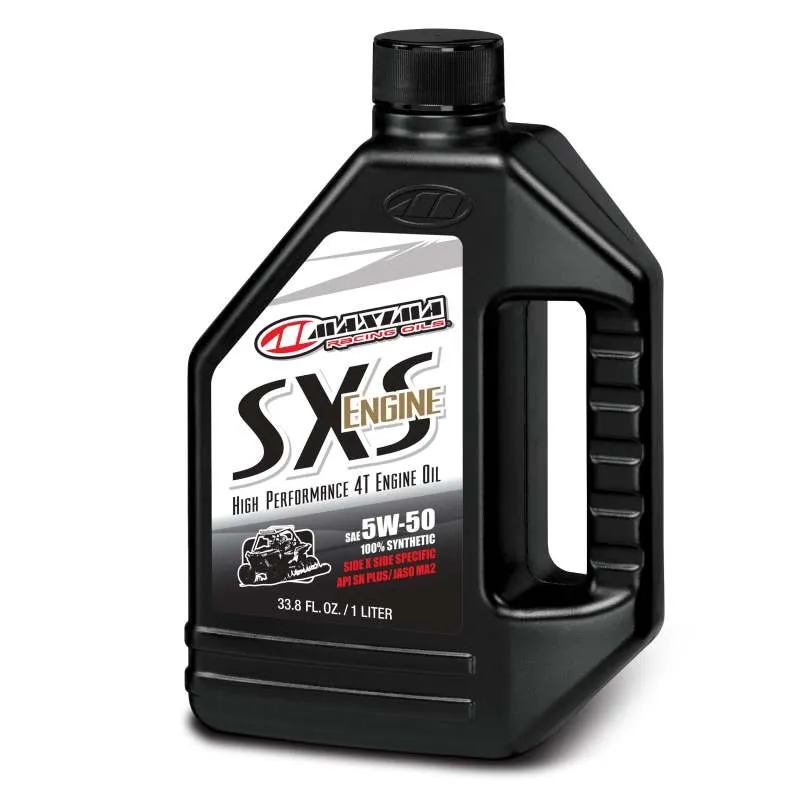 Maxima SXS Engine Full Synthetic 5W-50 - 1L Maxima SXS Engine Full Synthetic 5W-50 - 1L