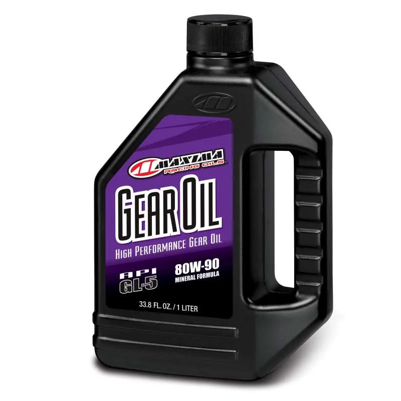 Maxima Premium Gear Oil 80W-90 - 1L Maxima Premium Gear Oil 80W-90 - 1L